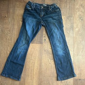 Cat and Jack bootcut jeans size 8 (adjustable waist)